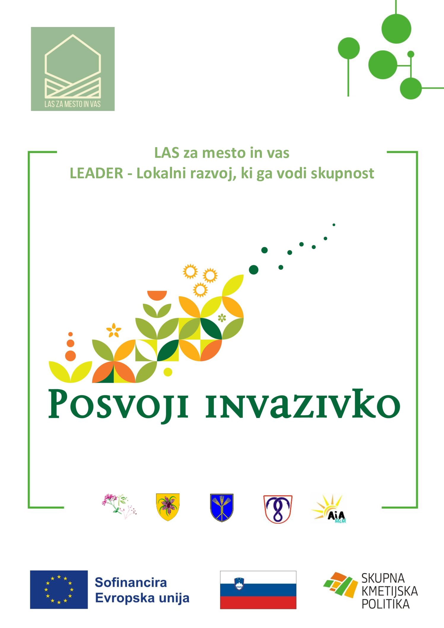 Invazivne rastline v projektu Posvoji invazivko - ker je biodiverziteta del našega življenja