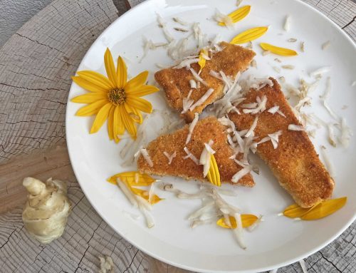 Goba imenovana gozdni piščanec – užitna :)